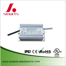 Le courant constant constant du type constant de curernt d&#39;UL de la CE 1400ma 65w a mené le transformateur